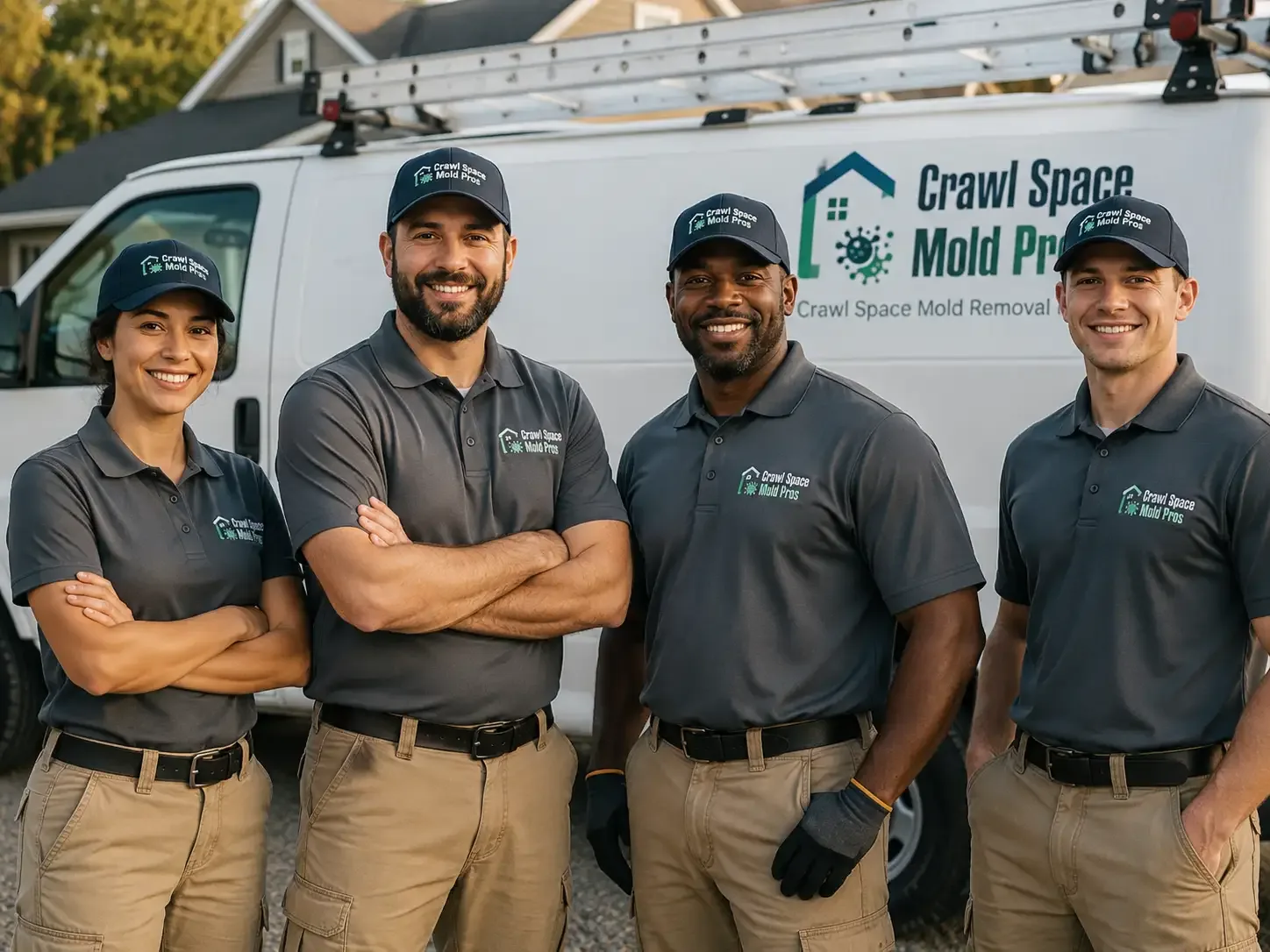 Crawl Space Mold Removal company in Dale, IN