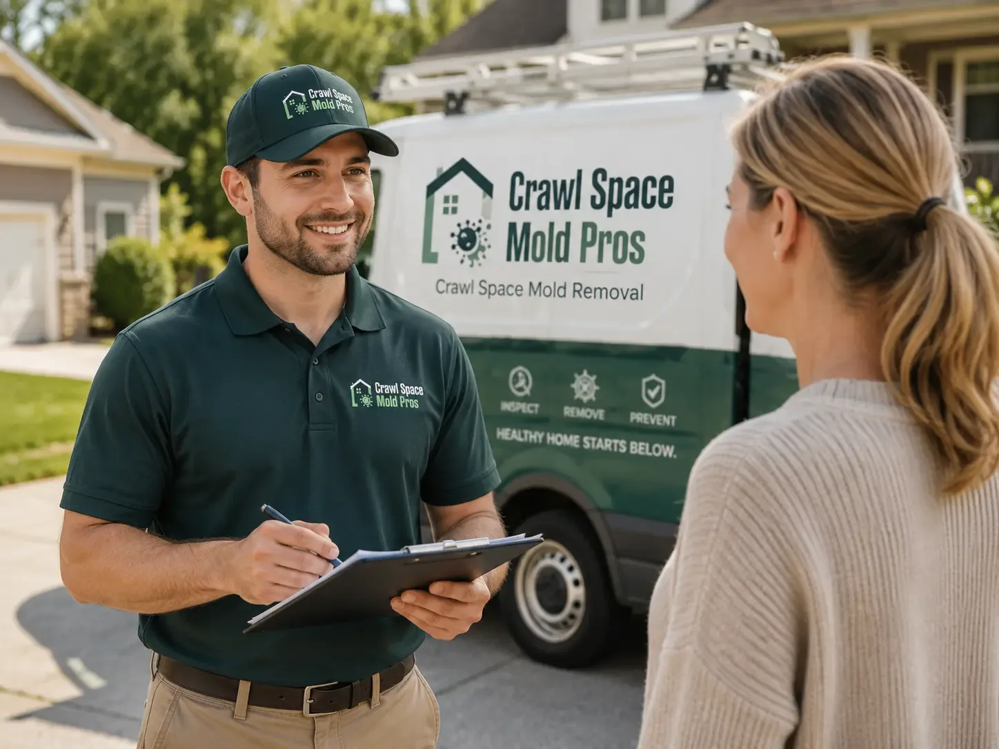 Crawl Space Mold Removal Dale, IN FAQs